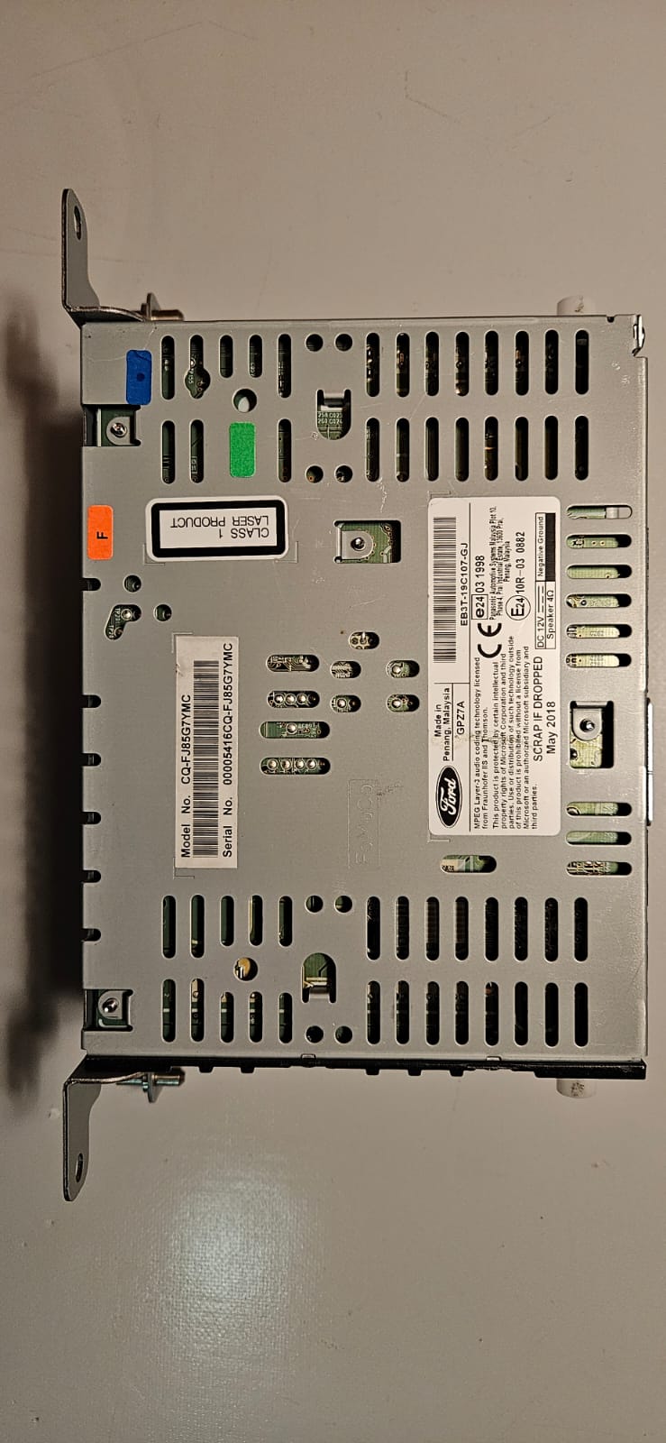 Ranger 2019 SYNC 3